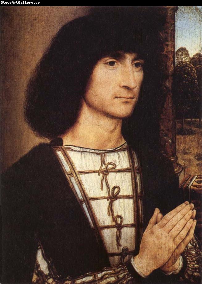 Hans Memling Portrait of a Praying Man